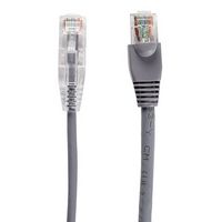 Black Box Slim-Net Low-Profile CAT6 250-MHz Ethernet Patch Cable - Snagless, Unshielded (UTP) - W126114353