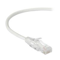 Black Box Slim-Net Low-Profile CAT6 250-MHz Ethernet Patch Cable - Snagless, Unshielded (UTP) - W126114372