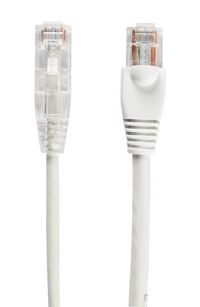 Black Box Slim-Net Low-Profile CAT6 250-MHz Ethernet Patch Cable - Snagless, Unshielded (UTP) - W126114374