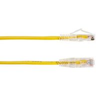 Black Box Slim-Net Low-Profile CAT6 250-MHz Ethernet Patch Cable - Snagless, Unshielded (UTP) - W126114382
