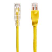 Black Box Slim-Net Low-Profile CAT6 250-MHz Ethernet Patch Cable - Snagless, Unshielded (UTP) - W126114378