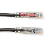 Black Box Câble patch Ethernet toronné GigaTrue 3 CAT6 550 MHz - non blindé (UTP), CM PVC, avec capot de protection anti-accrochage - W126114443