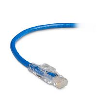 Black Box GigaTrue® 3 CAT6 550-MHz Ethernet Patch Cable with Lockable Connectors - UTP, CM PVC, Locking Snagless Boot - W126114455