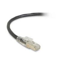 Black Box GigaTrue® 3 CAT6 250-MHz Ethernet Patch Cable with Lockable Connectors - Shielded (S/FTP), CM PVC, Locking Snagless Boot - W126114519