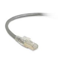 Black Box GigaTrue® 3 CAT6 250-MHz Ethernet Patch Cable with Lockable Connectors - Shielded (S/FTP), CM PVC, Locking Snagless Boot - W126114543