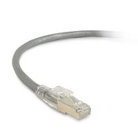 Black Box GigaTrue® 3 CAT6 250-MHz Ethernet Patch Cable with Lockable Connectors - Shielded (S/FTP), CM PVC, Locking Snagless Boot - W126114547