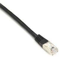 Black Box CAT5e 100-MHz Ethernet Patch Cable with Molded Slimline Boots - F/UTP - W126116589