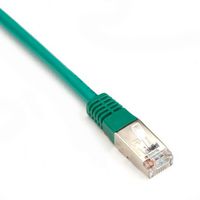 Black Box CAT5e 100-MHz Ethernet Patch Cable with Molded Slimline Boots - F/UTP - W126116604