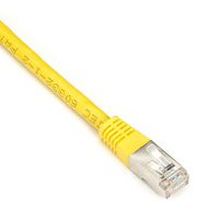 Black Box CAT5e 100-MHz Ethernet Patch Cable with Molded Slimline Boots - F/UTP - W126116645