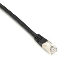 Black Box CAT6 250-MHz Stranded Ethernet Patch Cable - S/FTP, CM PVC, Molded Boots - W126116680