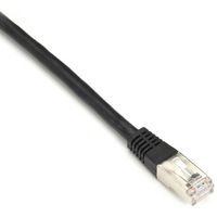 Black Box CAT6 250-MHz Stranded Ethernet Patch Cable - S/FTP, CM PVC, Molded Boots - W126116677