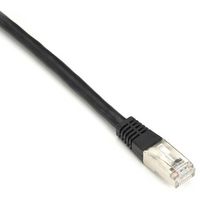 Black Box CAT6 250-MHz Stranded Ethernet Patch Cable - S/FTP, CM PVC, Molded Boots - W126116686