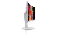 Fujitsu P34-9 UE Curved 86.6 cm (34.1") 3440 x 1440 Pixels UltraWide Quad HD LED Marble Grey, Incl. integrated USB-C Portreplicator with power delivery & KVM function. - W126135880