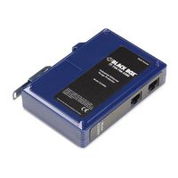 Black Box Industrial Ethernet Surge Protector, DIN Rail, 50pF - W126132607