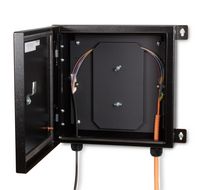 Black Box NEMA-4/IP66-Rated Fiber Splice Tray Wallmount Enclosure - W126132740