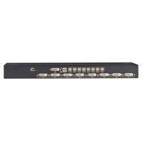 Black Box EC 19" DVI KVM Switch, 8-/16-Port - W126133030