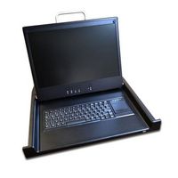 Black Box Rackmount LCD KVM drawer, 17” - W126133131
