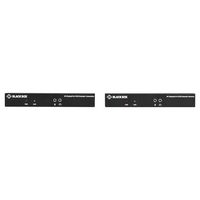 Black Box Extender KVM série KVX sur câble CATx - 4K, single head, DisplayPort, USB 2.0, série,audio, vidéo locale. - W126133243