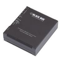 Black Box Compact 2-Port Gigabit Media Converter - W126133920