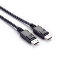 Black Box DisplayPort 1.2 Cable with Latches - Male/Male, 4K, 60Hz, 3m - W126135550
