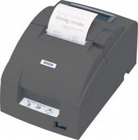 Epson TM-U220 Receipt Printer, RS-232, Bi-directional parallel, Connect-It family. Dealer Option: USB, 10 Base-T I/F - W126140779