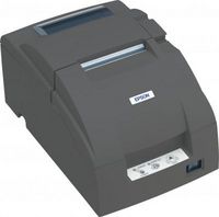 Epson TM-U220 Receipt Printer, RS-232, Bi-directional parallel, Connect-It family. Dealer Option: USB, 10 Base-T I/F - W126140779