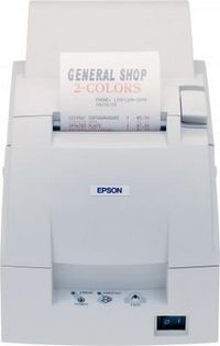 Epson TM-U220A, 9 pin, color, Type A, RS232, IEEE1284 - W126140782