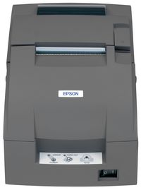 Epson TM-U220D, Serial Impact Dot Matrix, 4.7-6 lps, 76/69.5/57.5mm, USB, 24V DC, 31W, Black - W126140780