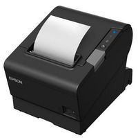 Epson 350 mm/sec, ANK, 80 mm, 1.41 mm (W) x 3.39 mm (H), 180 DPI x 180 DPI, 79.50 ± 0.50 (W) mm x dia 83.00 mm, Drawer kick-out, Wired Network, RS-232, USB 2.0 Type B, USB 2.0 Type A (4x), 24 V, 145‎ x 195 x 148 mm - W126140822