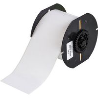 Brady White Polyvinylfluoride Tape for BBP33/i3300 Printers 76.20 mm X 25.91 m - W126062968