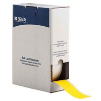 Brady Yellow ToughWash Material for the BMP71 Printer 50.80 mm X 22.86 m - W126063992