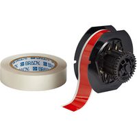 Brady Red Toughstripe floor tape for BBP35/BBP37/S3xxx/i3300 printers 29 mm X 30.40 m - W126064515
