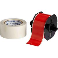 Brady Red Toughstripe floor tape for BBP35/BBP37/S3xxx/i3300 printers 57 mm X 30.40 m - W126064650