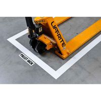 Brady Yellow Toughstripe floor tape for BBP35/BBP37/S3xxx/i3300 printers 57 mm X 30.40 m - W126064651