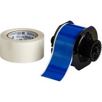 Brady Blue Toughstripe floor tape for BBP35/BBP37/S3xxx/i3300 printers 57 mm X 30.40 m - W126065330