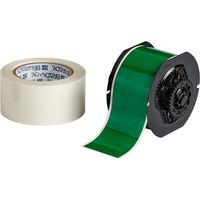 Brady Green Toughstripe floor tape for BBP35/BBP37/S3xxx/i3300 printers 57 mm X 30.40 m - W126065343