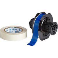 Brady Blue Toughstripe floor tape for BBP35/BBP37/S3xxx/i3300 printers 29 mm X 30.40 m - W126065566