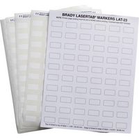 Brady LaserTab Polyester Labels - W126063460