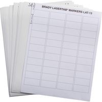 Brady LaserTab Paper Labels - W126063731