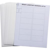 Brady LaserTab Polyester Labels - W126064835