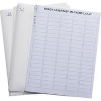 Brady LaserTab Polyester Labels - W126065351