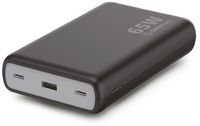 CoreParts USB-C PD65W Power bank 20.000 mAh for Laptops, Tablets, and Mobilephones. - W126091221