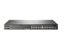 Hewlett Packard Enterprise Aruba 2930F 24G PoE+ 4SFP+ Switch - W126142809