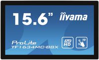 iiyama 15.6", 16:9, 1920x1080, IPS, VGA, HDMI, DP, IP65, DC 12V, 381x230.5x46 mm - W126088449