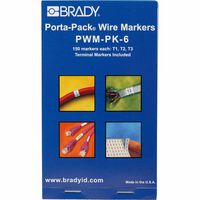 Brady 5.5 x 39.7 mm, Vinyl Cloth - W126058084
