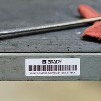 Brady 38.1 x 12.70 mm, 500 Label(s) / Box - W126059185