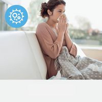 Leitz Protect your family from flu and allergies with this all-in-one HEPA filter  For TruSens Z-3000 - W126159411