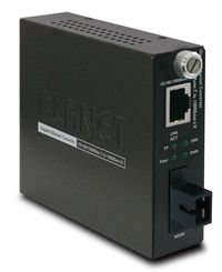 Planet 10/100/1000Base-T to 1000Base-LX(WDM) Smart Media Converter-TX:1550nm-15km - W124455577