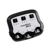 PocketWizard AC3  Zone Controller, 23.25g, Black - W126160203