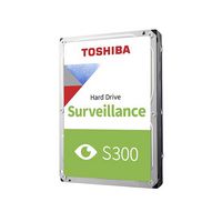 Toshiba S300 Surveillance Hard Drive, 6 TB, 3.5" SATA, 256 MB, Bulk - W126474404